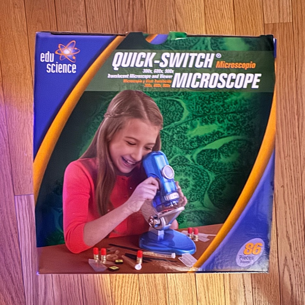 Edu Science Quick Switch Microscope 
New in Box - Picture 2 of 5